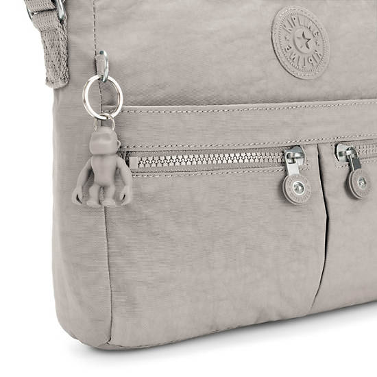 Kipling New Angie Crossbody Taske Grå | DK 1196BE